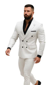 white-suit-with-black-pinstripe