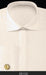 Wedding Shirts For Groom - Groomsmen Dress Beige Shirt