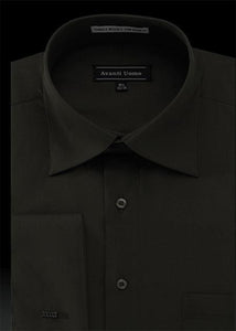 Wedding Shirts For Groom - Groomsmen Dress Black Shirt