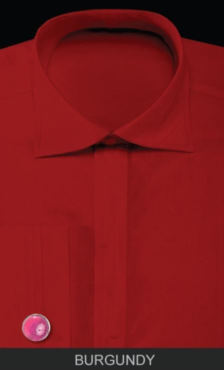 burgundy dress shirt for wedding Wedding Shirts For Groom