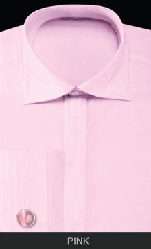 Wedding Shirts For Groom - Groomsmen Dress Pink Shirt