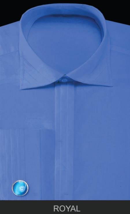 blue dress shirt wedding Mens Blue Dress Shirts