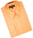 Wedding Shirts For Groom - Groomsmen Dress Shirt Peach