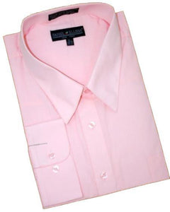 Wedding Shirts For Groom - Groomsmen Dress Shirt Pink