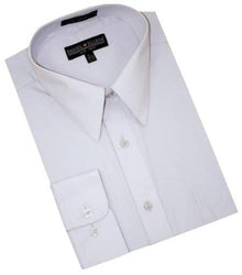 Wedding Shirts For Groom - Groomsmen Dress Shirt Silver Grey
