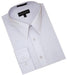 Wedding Shirts For Groom - Groomsmen Dress Shirt Silver Grey
