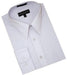 Wedding Shirts For Groom - Groomsmen Dress Shirt Silver Grey