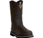 McRae Industrial-11 Safety Toe Wellington MR85344 Dark Brown
