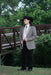 Western Suit - Trajes Para Hombres - Cowboy Formal Attire - Trajes De Novio - Western Grey