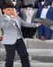 Mens Gray Tuxedos