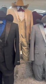 Western Suit - Tan Cowboy Tuxedos