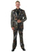 Western Tuxedo Suit – Black and Gold Cowboy Groom Outfit by Alberto Nardoni