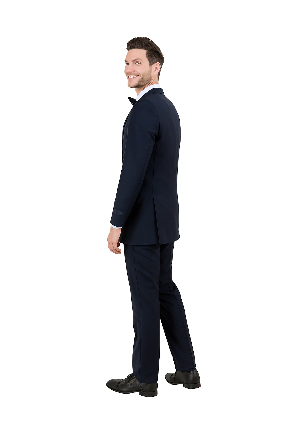 Western Suit - Trajes Para Hombres - Cowboy Formal Attire - Trajes De Novio - Slim Fit Western Navy
