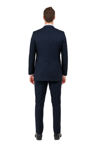 Western Suit - Trajes Para Hombres - Cowboy Formal Attire - Trajes De Novio - Slim Fit Western Navy