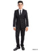 Perry Ellis Kids Black 5-Piece Suit