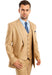 Cheap Plus Size Mens Wheat Suit For Big Men Online - Big and Tall Sizes