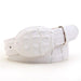 White caiman ~ World Best Alligator ~ Gator Skin Belt