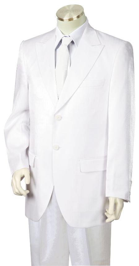Men's Three Button Suit