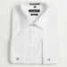 White French Cuff Big & Tall Shirt 18 19 20 21 22 Inch Neck Men's Dress Shirt