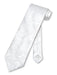Men's Paisley Pattern White Polyester Neck Tie-Men's Neck Ties - Mens Dress Tie - Trendy Mens Ties
