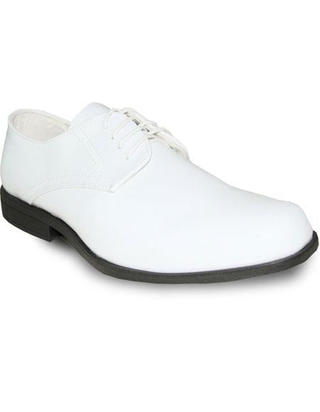 White Shoes Wedding Tuxedo Shoes Men's Tuxedo White Patent Oxford