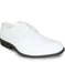 Men's Tuxedo White Patent Oxford Formal for Men's Prom Shoe & Wedding Lace Up Dress Oxford Men's Shoe For Men Perfect for Wedding - Men's Shiny Tuxedo Shoe