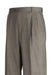Clothing Sharkskin Pleated Dress Pants
