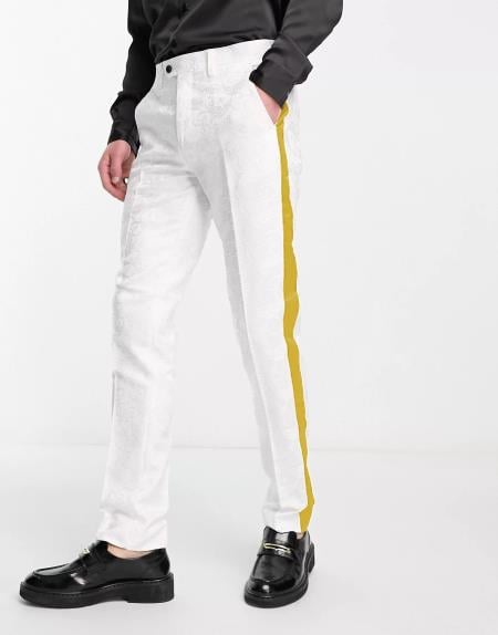 Striped Dress Pants  MensUSA
