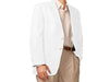Men's Two Button Blazer white (Men + Women)