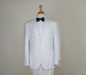Men'S Classic White Two Button Tuxedos