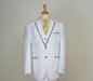 Men's Designed All White Suit For Men Two Button Tuxedos