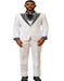 White and Black Prom Tuxedos - Perfect Wedding Suit Vested rhinestone Lapelled