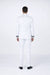 Men’s White Formal Tuxedo with Stones – Premium Peak Lapel 4-Piece