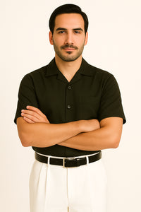 White Wide Leg Dress Pants Pleated Baggy Dress Trousers Unhemmed Unfinished Bottom - Cheap Priced Dress Slacks For Men On Sale