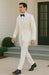 $500 Reg price Gorgio  White or Ivory Jacket with Shawl Lapel 1 button on sale online deal Fashion Tuxedo For Men
