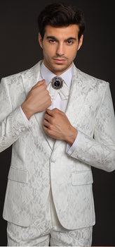 White Designer Tuxedo for Men