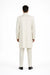 Mandarin Collar Tuxedo - Mandarin Tuxedo - No Collar Suit - Cream Suit