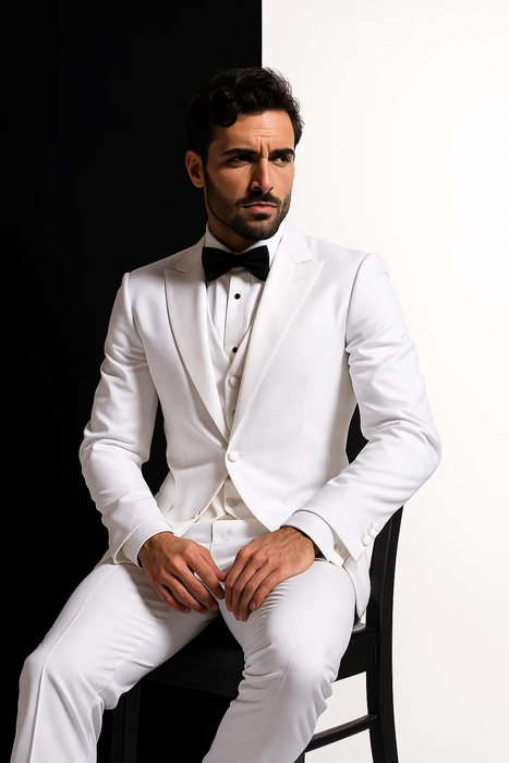 White Two_Button_Tuxedo_
