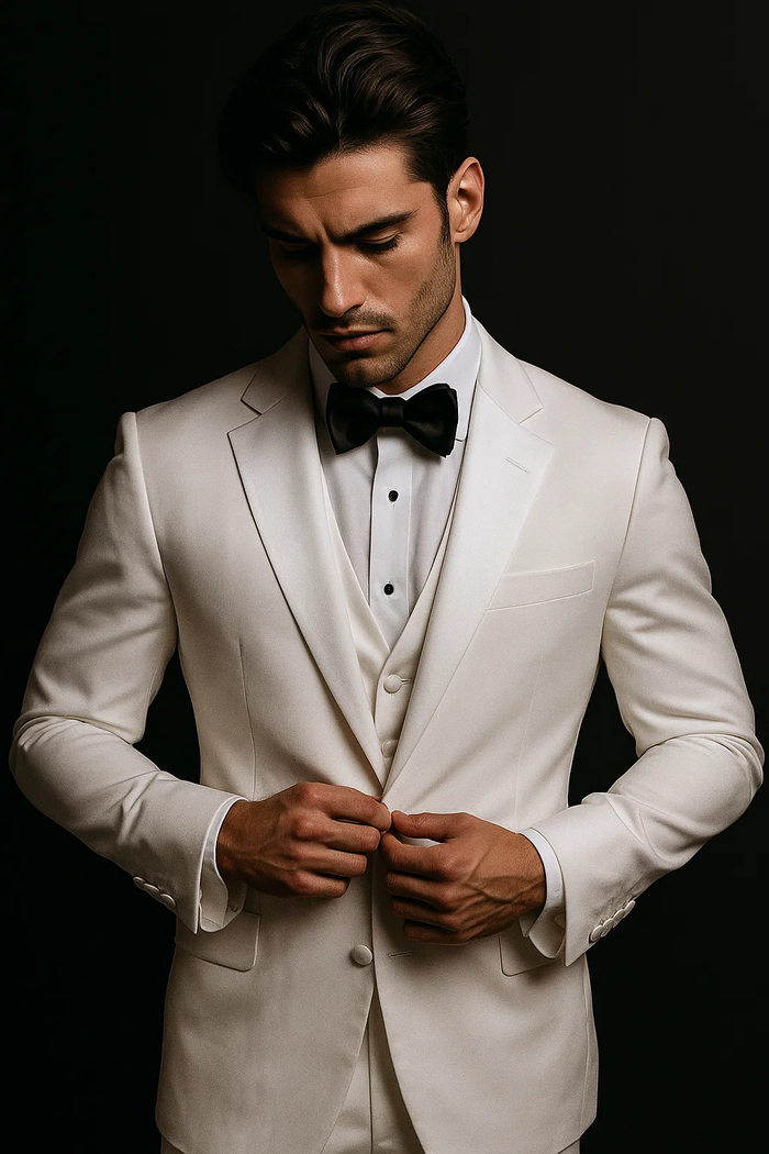 White Two_Button_Tuxedo_