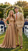 Men’s Bronze Camel Khaki Portly Suit, 2 Button Executive Fit Formal Dress Suit