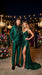 Men’s Emerald Green 3 Piece Tuxedo with Black Satin Shawl Lapel and Matching Vest
