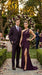 Men’s Very Dark Purple Plum Eggplant 3 Piece Suit, Classic Vested 2 Button Wedding Business Suit Set