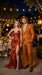 Men’s Light Rust Copper 2 Button Modern Fit Suit, Fall Color Church Dress Suit