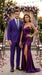 Men’s Purple Easter Suit, Modern Fit Lightweight 2 Piece Suit for Weddings, Church, Prom & Summer Events