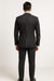 1920s Style Suit - Gangster Suit - Pinstripe Suit - Double Breasted Suits - Black and White Pinstripe