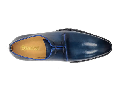 Carrucci Whole Cut Derby With Lug Sole