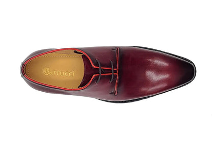 Carrucci Whole Cut Derby With Lug Sole