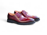 Carrucci Whole Cut Derby With Lug Sole