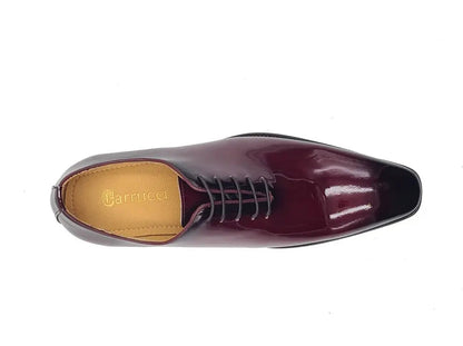 Carrucci Wholecut Patent Leather Oxford