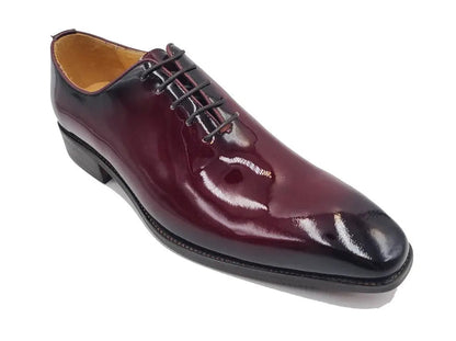 Carrucci Wholecut Patent Leather Oxford
